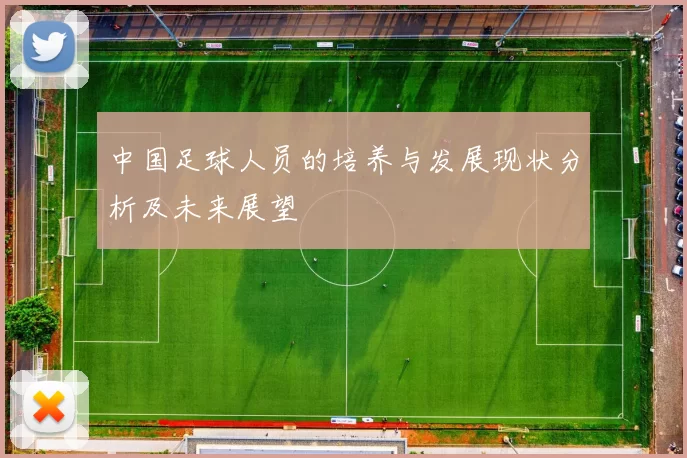 中国足球人员的培养与发展现状分析及未来展望